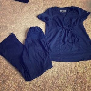 Greys Anatomy maternity scrubs xs brand new